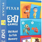 Bicycle Games Pixar 3 - In - 1