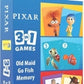 Bicycle Games Pixar 3 - In - 1