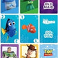 Bicycle Games Pixar 3 - In - 1