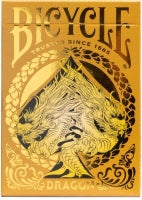 Bicycle Gold Dragon