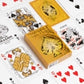 Bicycle Gold Dragon