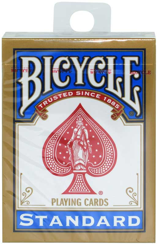 Bicycle Gold Standard Red And Blue Playing Cards