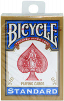 Bicycle Gold Standard Red And Blue Playing Cards