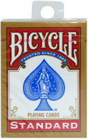 Bicycle Gold Standard Red And Blue Playing Cards