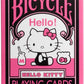 Bicycle Hello Kitty Black Pink