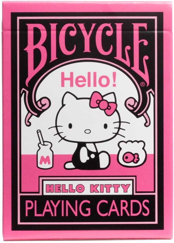 Bicycle Hello Kitty Black Pink