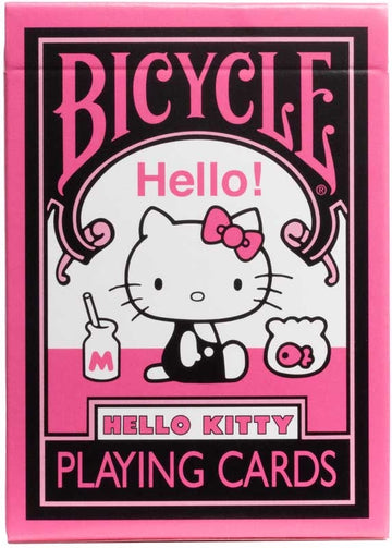 Bicycle Hello Kitty Black Pink