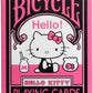 Bicycle Hello Kitty Black Pink