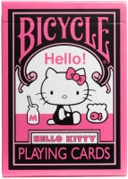 Bicycle Hello Kitty Black Pink