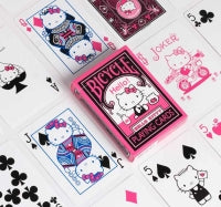Bicycle Hello Kitty Black Pink