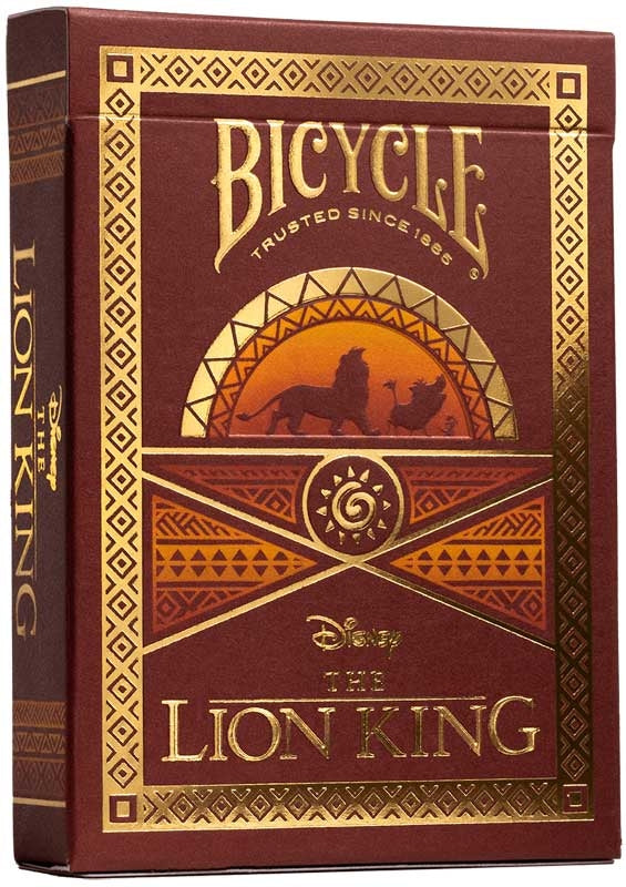 Bicycle Lion King