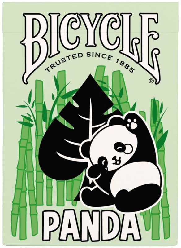 Bicycle Panda Playing Cards