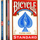 Bicycle Standard 2-pack Red And Blue Playing Cards