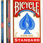 Bicycle Standard 2-pack Red And Blue Playing Cards