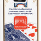 Bicycle Standard 2-pack Red And Blue Playing Cards