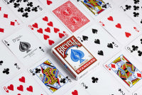 Bicycle Standard 2-pack Red And Blue Playing Cards