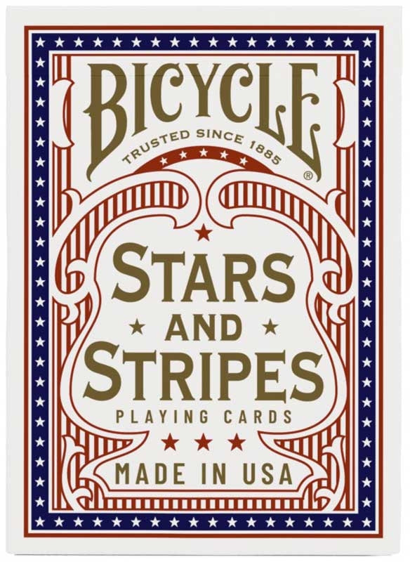 Bicycle Stars And Stripes Playing Cards