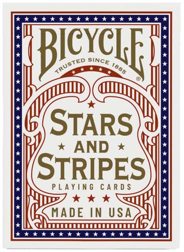 Bicycle Stars And Stripes Playing Cards