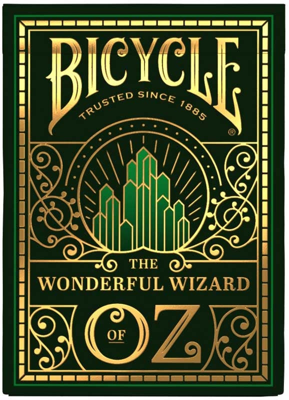 Bicycle Wizard Of Oz Playing Cards