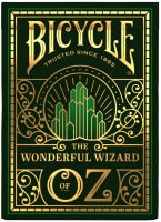 Bicycle Wizard Of Oz Playing Cards