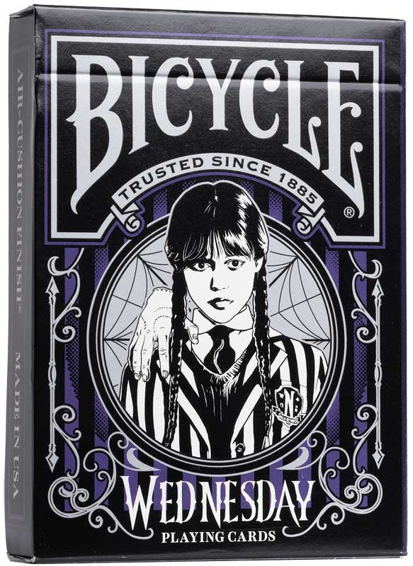 Bicyle Wednesday Playing Cards
