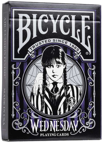 Bicyle Wednesday Playing Cards