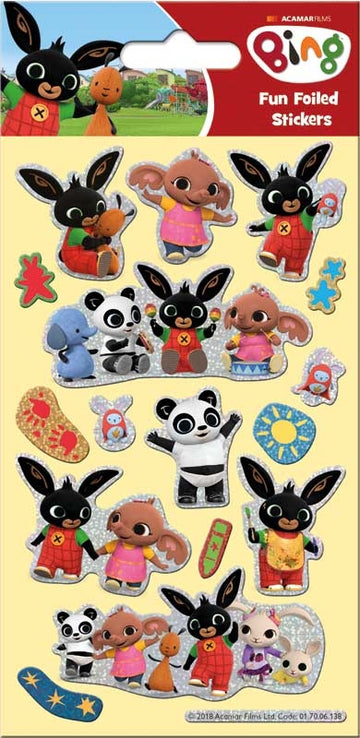Bing Foil Stickers