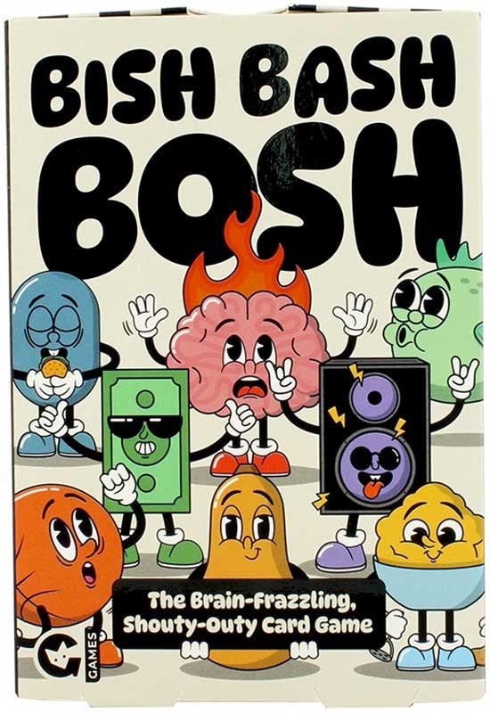 Bish Bash Bosh