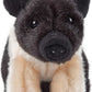 Black & Pink Piglet Plush Stuffed Animal Toy