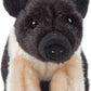Black & Pink Piglet Plush Stuffed Animal Toy
