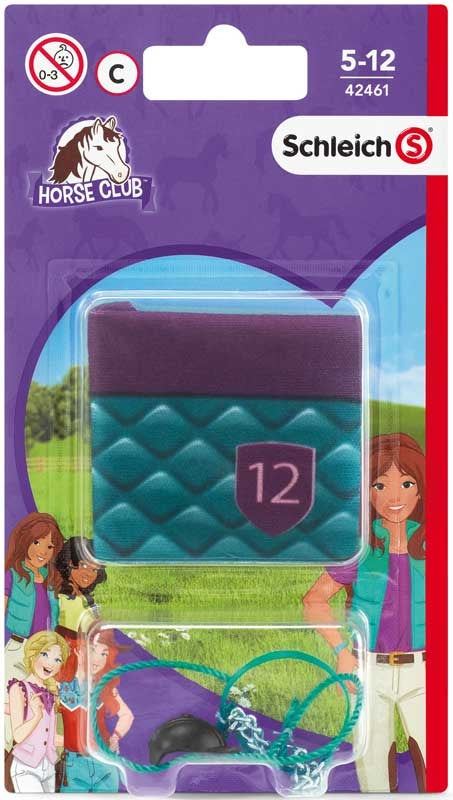 Schleich Blanket & Halter Horse Club Lisa & Storm