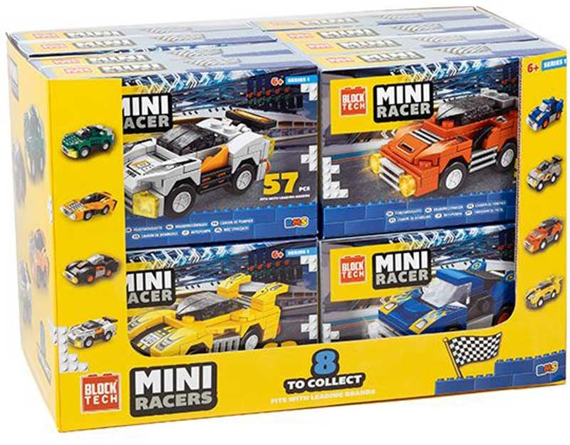 Block Tech Cars Assorted
