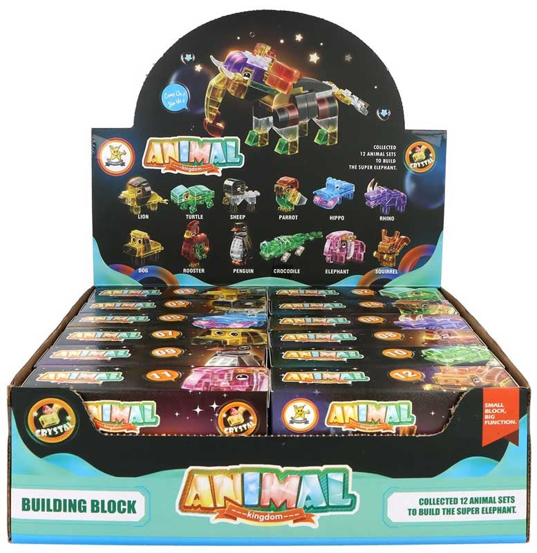 Blocks Animal Kit Assorted