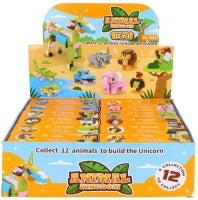 Blocks Animals Kit Assorted
