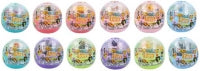 Blocks Animals Kit In Capsule 6.5cm Assorted