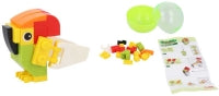 Blocks Animals Kit In Capsule 6.5cm Assorted