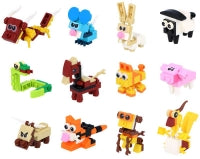 Blocks Animals Zodiac Kit Assorted
