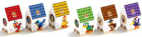 Blocks Birds Kit 6 Assorted