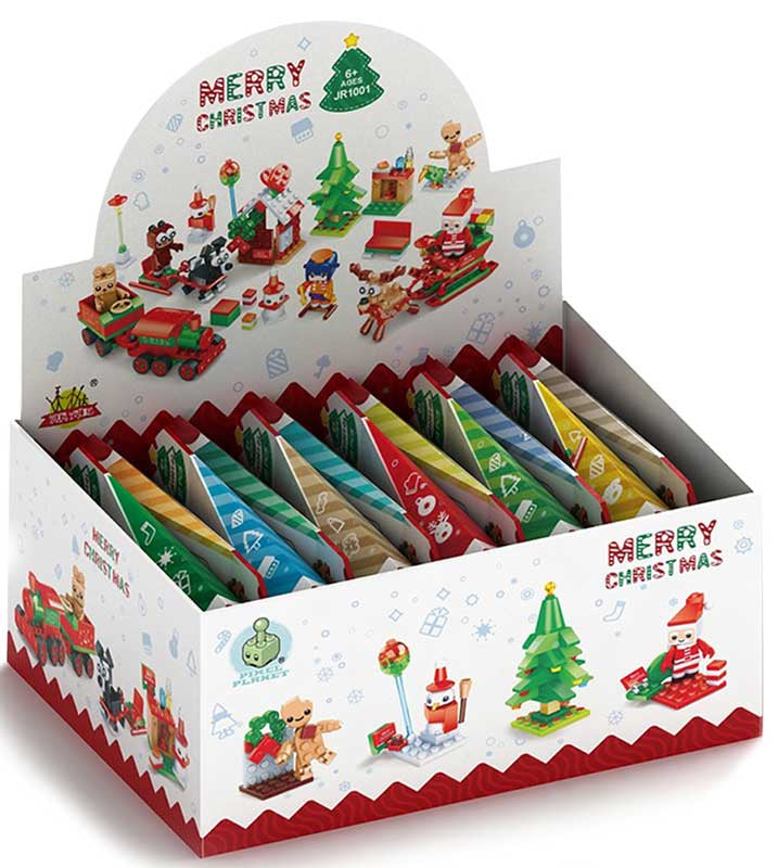 Blocks Christmas Kit 12 Assorted