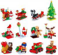 Blocks Christmas Kit 12 Assorted