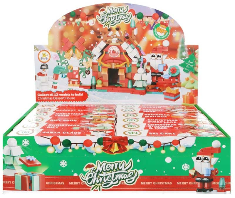 Blocks Christmas Kit Assorted