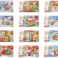 Blocks Christmas Kit Assorted