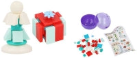 Blocks Christmas Kit In Capsule 6.5cm Assorted