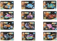 Blocks Crystal Sealife Kit Assorted