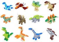 Blocks Dinosaur Kit Assorted