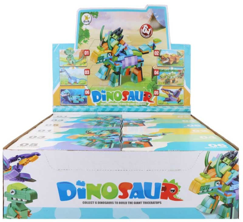 Blocks Dinosaur Kit Assorted