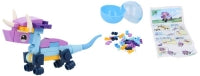 Blocks Dinosaurs Kit In Capsule 6.5cm Assorted