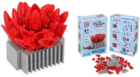 Blocks Flowers Kit 12cm Assorted