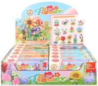 Blocks Flowers Kit Assorted
