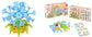 Blocks Flowers Kit Assorted